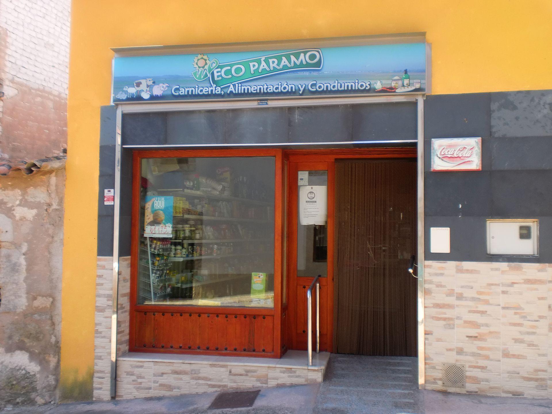 Eco Páramo (Carnicería, Alimentación y Condumios)